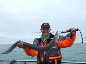 10 lb Conger Eel by Unknown