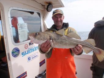7 lb Cod by Nigel Hall.
