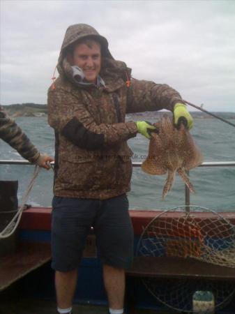 3 lb Spotted Ray by Chris Woollam from Gosport.....