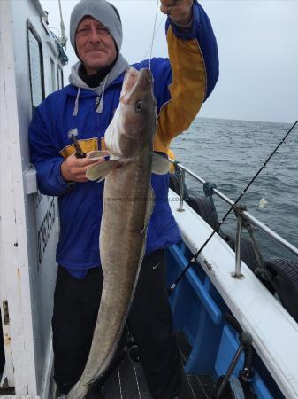 12 lb Ling (Common) by carl from west yorkshire 15/6/2015