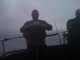 12 lb 4 oz Small-Eyed Ray by First Ray and a Small Eyed for Andy Massey...