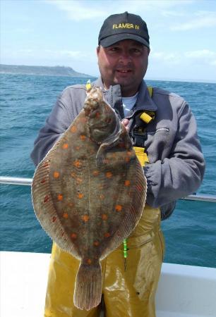 5 lb Plaice by Tony Harrison