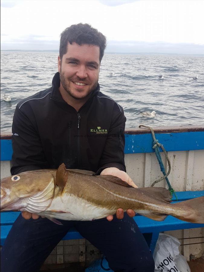 5 lb 8 oz Cod by Unknown