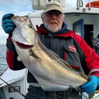 12 lb 8 oz Pollock by Jeff Shaw