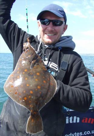 3 lb Plaice by Mark Cousins