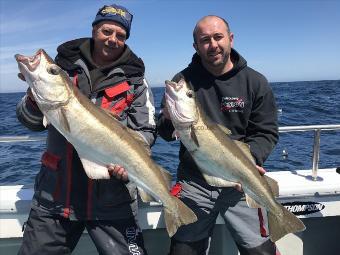 15 lb Pollock by Kevin McKie