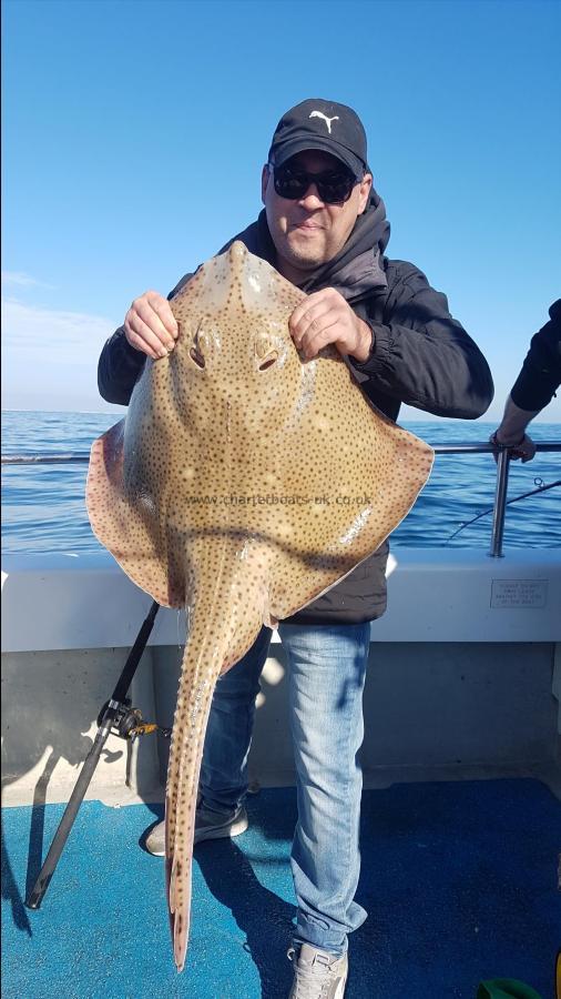 21 lb Blonde Ray by Murcus