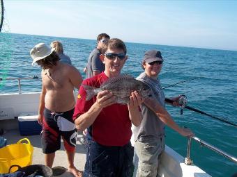 3 lb 6 oz Black Sea Bream by Unknown