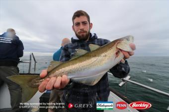 4 lb Pollock by Kyle