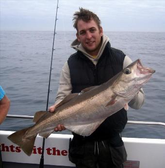 15 lb 2 oz Pollock by Sam