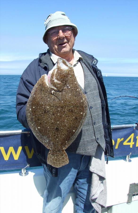 4 lb 2 oz Brill by Roger Smith