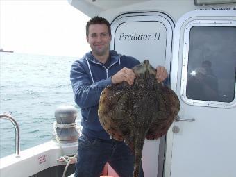 13 lb Undulate Ray by Shay