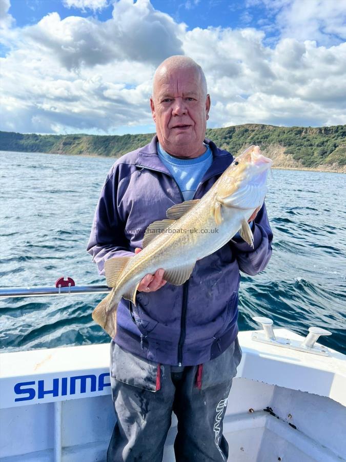 4 lb 2 oz Cod by Paul.