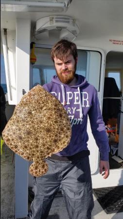 5 lb 6 oz Turbot by Unknown