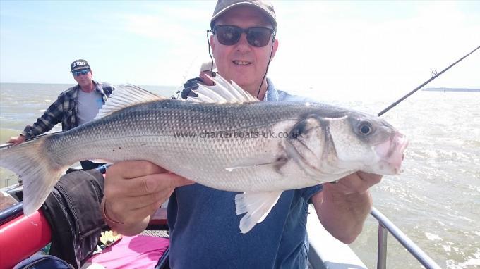 6 lb 5 oz Bass by Steve from Kent