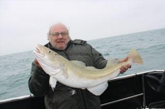 16 lb Cod by Ron Perch