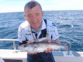 2 lb Haddock by Mark Hendry from Grimsby.