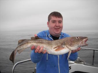 4 lb 8 oz Cod by Joe