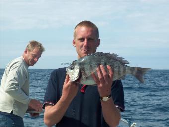 4 lb 8 oz Black Sea Bream by Dave