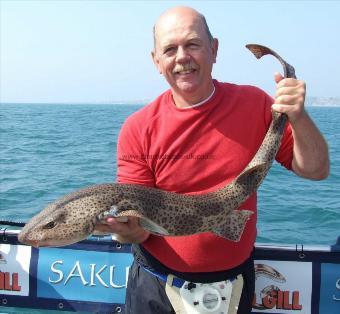 10 lb 8 oz Bull Huss by Jos Rayen