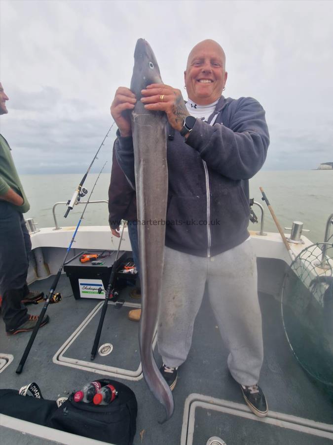 21 lb Conger Eel by Unknown