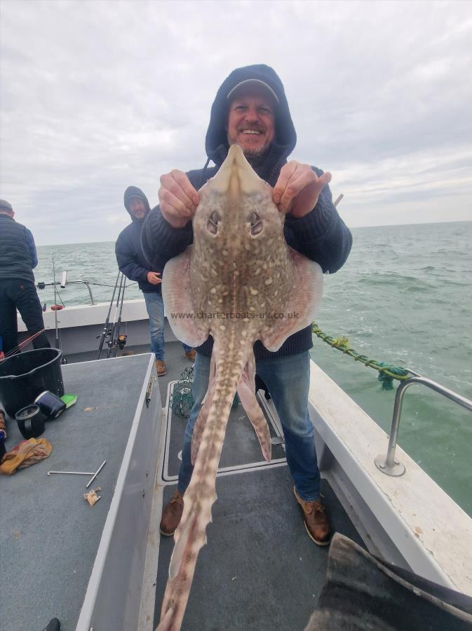 8 lb Thornback Ray by Stuart