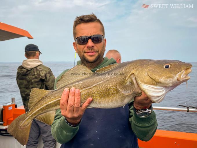 6 lb 5 oz Cod by Gregg