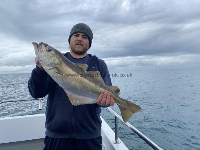 8 lb Pollock by Sam Stevenson