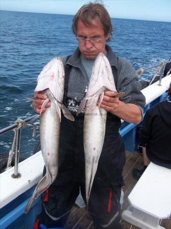 9 lb Ling by BOB URRY HULL
