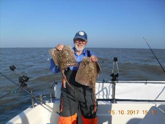 5 lb Thornback Ray by David (Dereham Angling)