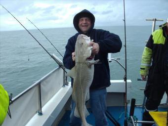 19 lb 10 oz Cod by Tony