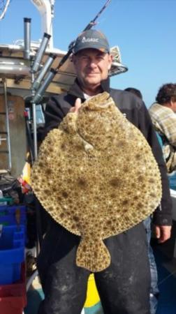 9 lb 8 oz Turbot by kevin