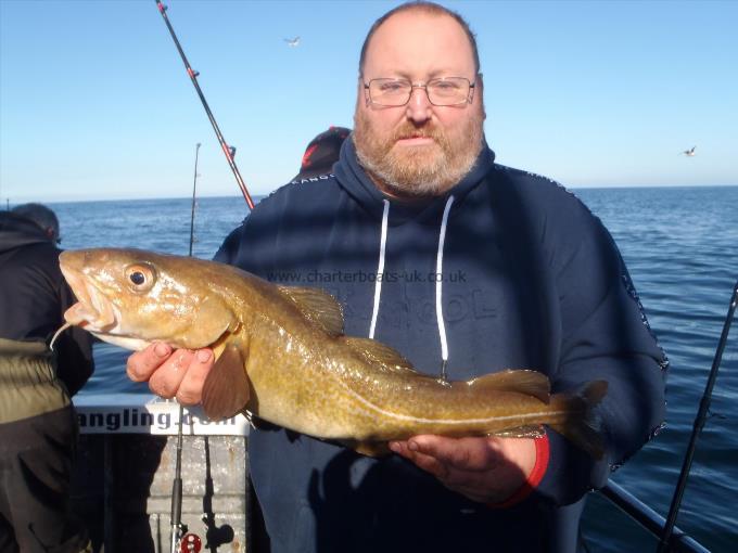 4 lb Cod by Paul.