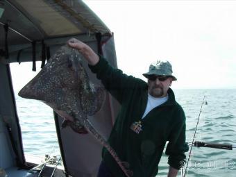 17 lb 5 oz Thornback Ray by kev