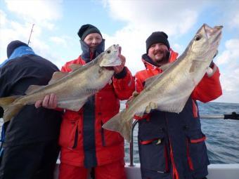 15 lb 8 oz Pollock by Mark & Nick