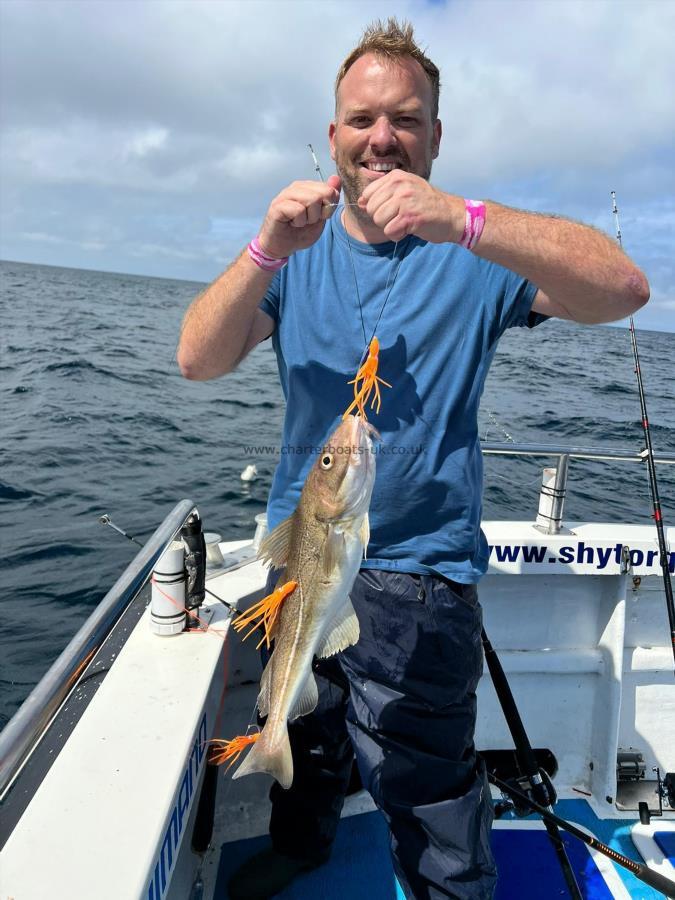 3 lb Cod by Mick.