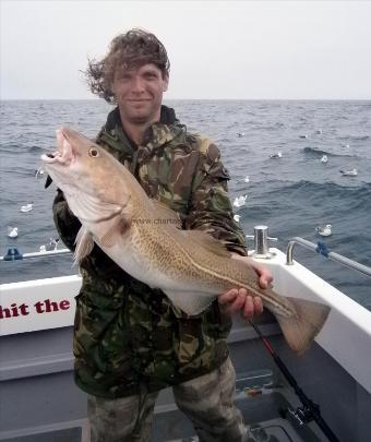 15 lb 2 oz Cod by Unknown