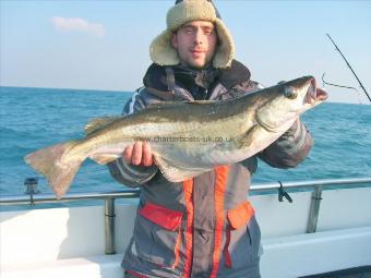 14 lb Pollock by John