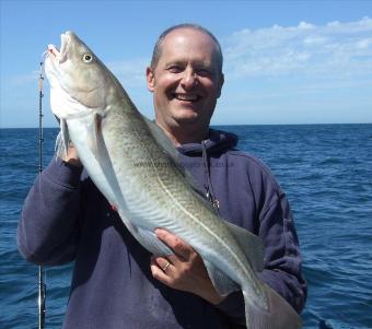 10 lb 8 oz Cod by Phil Harrison