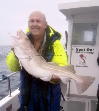 12 lb 1 oz Cod by Dennis