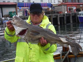 14 lb 6 oz Cod by colin