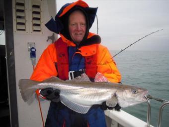 3 lb 10 oz Whiting by Nigel Hunt