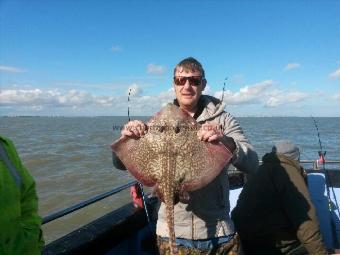 7 lb Thornback Ray by Marc