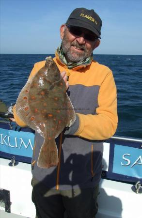 2 lb 10 oz Plaice by Graham Broach