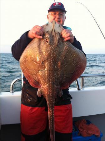 16 lb Undulate Ray by Richard