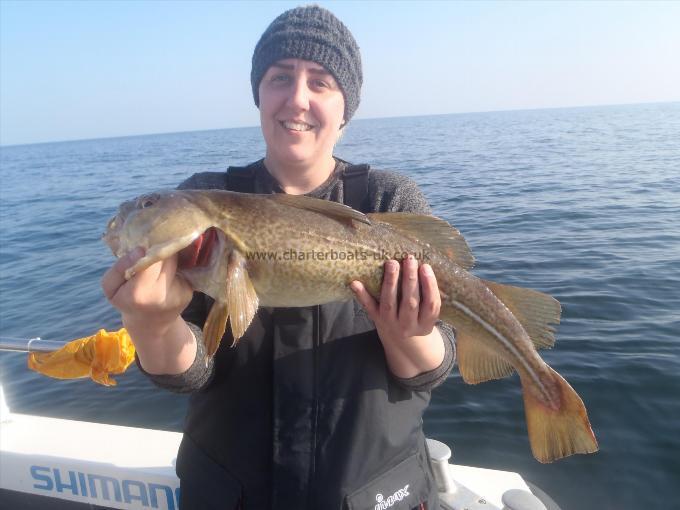 6 lb 3 oz Cod by Janine from Bradford.