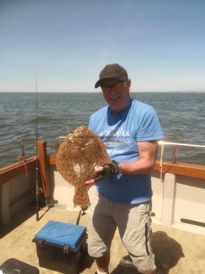 3 lb 6 oz Turbot by David