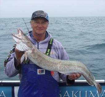 11 lb 8 oz Ling by Andy Collings