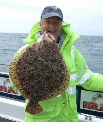 7 lb Turbot by Alan James