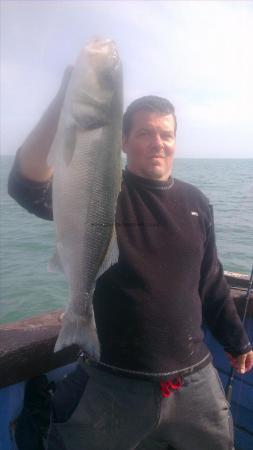 8 lb 3 oz Bass by shane from faversham